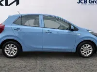 Used Kia Picanto 67 HP (49 kW) 2020 Blue Hatchback