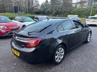 Used Vauxhall Insignia SRi 2016 Black Hatchback