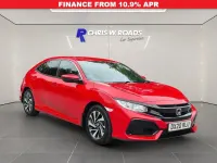 Used Honda Civic SE 126 HP (92 kW) 2020 Red Hatchback
