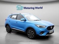 Used MG ZS Exclusive 111 HP (81 kW) 2023 Blue SUV