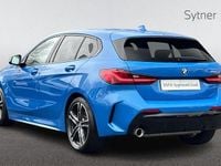 Used BMW 118 M Sport 134 HP (98 kW) 2024 Blue Hatchback
