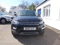 Used Land Rover Range Rover evoque Prestige 2011 Black Estate