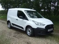 Used Ford Transit 100 HP (73 kW) 2019 White Van