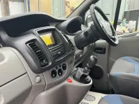 Used Renault Trafic 115 HP (84 kW) 2013 Black MPV