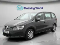 Used VW Sharan S 150 HP (110 kW) 2018 Grey MPV