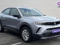 Used Vauxhall Mokka Edition 100 HP (73 kW) 2022 Grey SUV