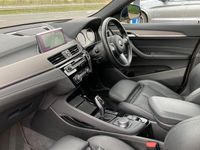 Used BMW X2 M Sport 190 HP (139 kW) 2018 Gold SUV