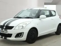 Used Suzuki Swift 2015 White Hatchback