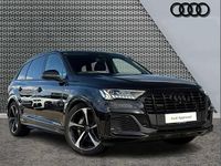 Used Audi Q7 S-Line 334 HP (245 kW) 2024 Black SUV