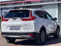 Used Honda CR-V Hybrid 184 HP (135 kW) 2023 Platinum white SUV