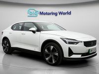 Used Polestar 2 Standard Range Single Motor 169 kW (231 HP) 2022 White Hatchback