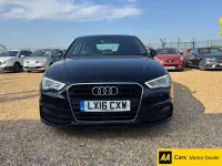 Used Audi A3 Sportback S-Line 150 HP (110 kW) 2016 Black Hatchback