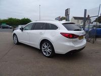 Used Mazda 6 Inclusive 2014 White Estate