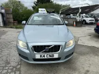 Used Volvo V70 SE 2007 Blue Estate