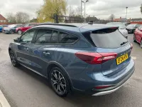 Used Ford Focus Active X 2024 Blue Estate