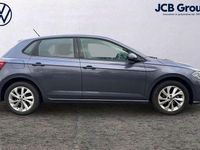 Used VW Polo Style 95 HP (69 kW) 2025 Grey Hatchback