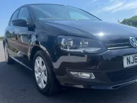 Used VW Polo Match 2011 Black Hatchback