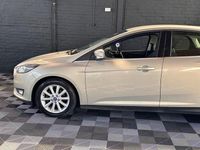 Used Ford Focus Titanium 120 HP (88 kW) 2015 Silver Hatchback
