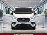Used Ford Transit Custom Limited 130 HP (95 kW) 2022 White Van