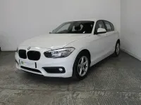 Used BMW 116 Comfort Edition 2015 White Hatchback