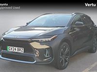 Used Toyota bZ4X 160 kW (218 HP) 2024 Black SUV