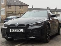 Used BMW i4 Comfort Edition 400 kW (544 HP) 2022 Black Sedan