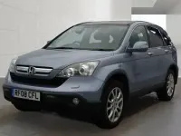 Begagnad Honda CR-V EX 140 HK (102 kW) 2008 Blå SUV