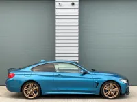 Used BMW 430 M Sport 258 HP (189 kW) 2017 Blue Coupe