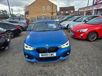 Used BMW 116 M Sport 2019 Blue Hatchback