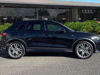 Used Audi Q3 Advanced 150 HP (110 kW) 2021 Black SUV