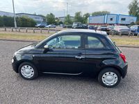 Used Fiat 500 Pop 69 HP (50 kW) 2018 Black Hatchback