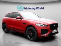 Used Jaguar F-Pace R-Dynamic 404 HP (297 kW) 2021 Red SUV