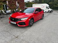 Used Honda Civic SE 129 HP (94 kW) 2017 Red Hatchback