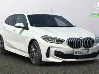 Used BMW 120 M Sport 190 HP (139 kW) 2020 White Hatchback