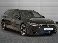 Used VW Passat R-line 150 HP (110 kW) 2026 Grenadilla black Estate