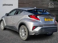 Used Toyota C-HR 120 HP (88 kW) 2021 Silver SUV