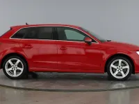 Used Audi A3 Sportback e-tron 2021 Red Hatchback