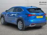 Used Lexus NX300h Luxury Line 194 HP (142 kW) 2018 Blue SUV