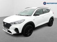 Used Hyundai Tucson N Line 136 HP (100 kW) 2020 White SUV