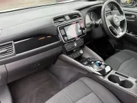 Used Nissan Leaf N-Connecta 110 kW (150 HP) 2022 White Hatchback
