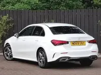 Used Mercedes A180 Executive 116 HP (85 kW) 2020 White Sedan