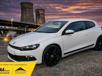 Used VW Scirocco GT 210 HP (154 kW) 2012 White Coupe