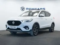 Used MG ZS Exclusive 111 HP (81 kW) 2023 White SUV