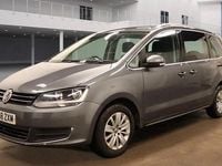 Used VW Sharan SE 150 HP (110 kW) 2019 Grey MPV