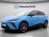 Used MG MG4 EV Trophy 150 kW (204 HP) 2024 Blue Hatchback