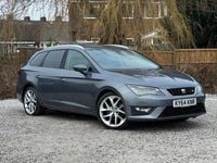 Used Seat Leon FR 2014 Grey Estate