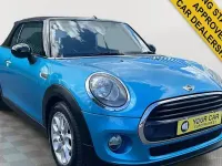 Used Mini Cooper D Cabriolet 116 HP (85 kW) 2017 Cabriolet