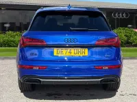 Used Audi Q5 Black Edition 204 HP (150 kW) 2024 Blue SUV
