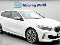 Used BMW M135 306 HP (225 kW) 2023 White Hatchback