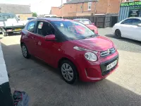 Used Citroën C1 Feel 68 HP (50 kW) 2017 Red Hatchback